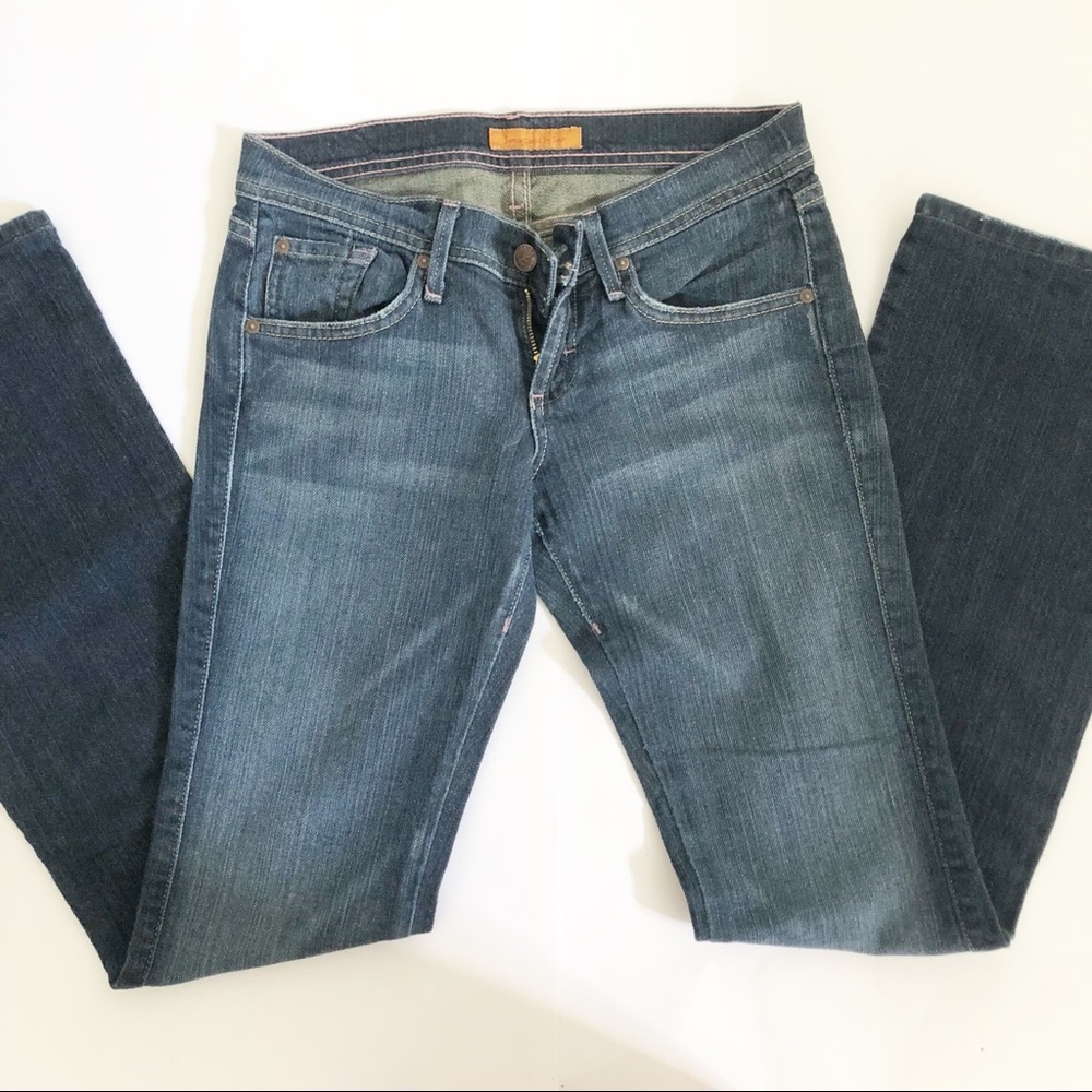 James Cured Bootcut Jeans